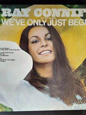 Ray Conniff We've Only Just Begun 12" Vinyl Record Album LP Columbia C 30410